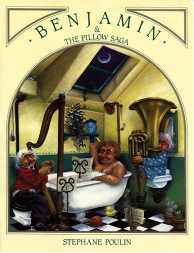 Beispielbild fr Benjamin and the Pillow Saga zum Verkauf von Better World Books