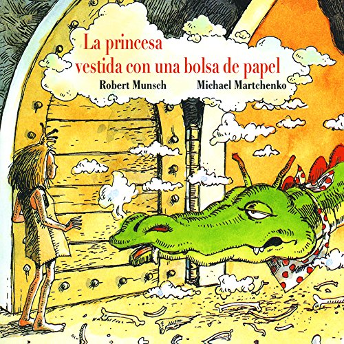 Beispielbild fr La princesa vestida con una bolsa de paper (Spanish Edition) zum Verkauf von Wonder Book