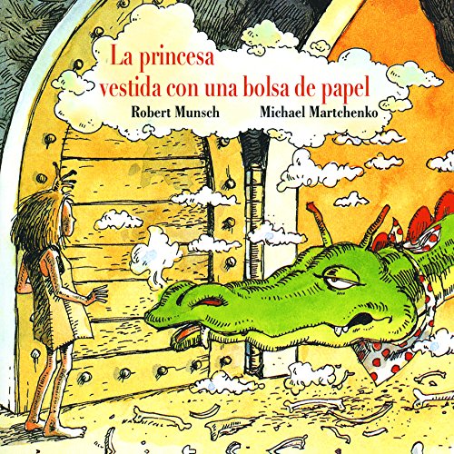 Stock image for La Princesa Vestida Con Una Bolsa De Papel for sale by PBShop.store US