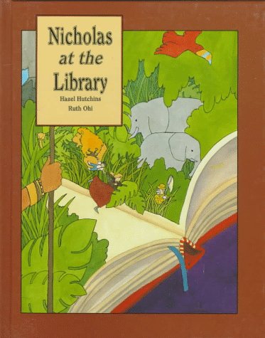 Imagen de archivo de Nicholas at the Library a la venta por Better World Books