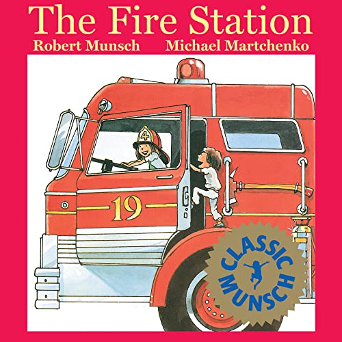 Imagen de archivo de The Fire Station (Munsch for Kids) a la venta por HPB-Ruby
