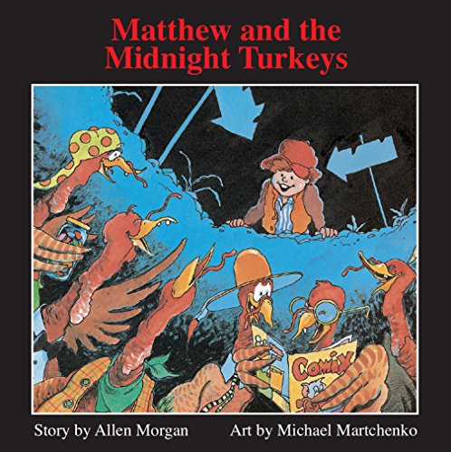 Imagen de archivo de Matthew and the Midnight Turkeys a la venta por ThriftBooks-Atlanta