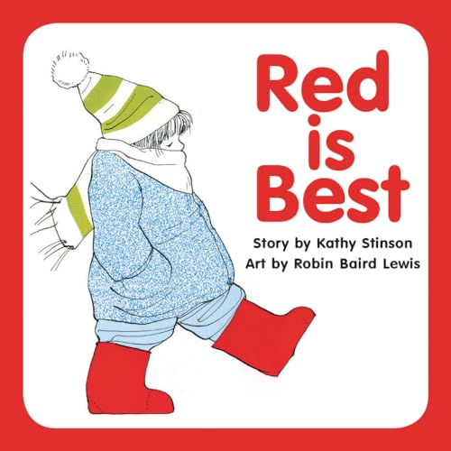 Beispielbild fr Red is Best (Annikin) zum Verkauf von Ergodebooks