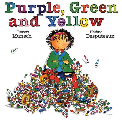 9781550372564: Purple, Green and Yellow (Classic Munsch)