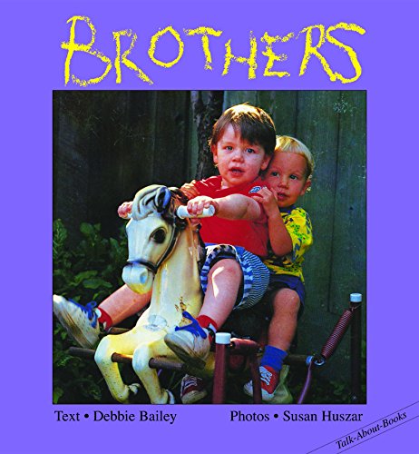Imagen de archivo de Brothers (Talk-About-Books) a la venta por Orion Tech