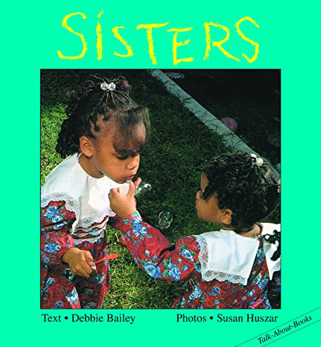 Imagen de archivo de Sisters (Talk-about-Books) a la venta por Wonder Book