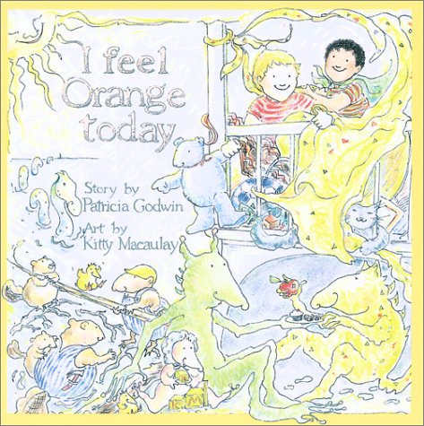 Beispielbild fr I Feel Orange Today zum Verkauf von ThriftBooks-Dallas
