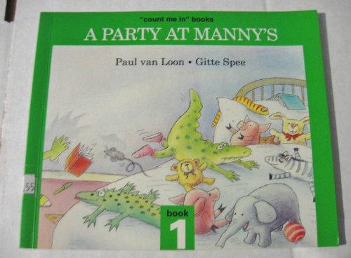 Imagen de archivo de A Party at Manny's a la venta por Violet's Bookstack