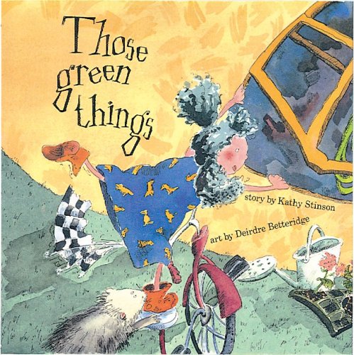 Stock image for Those Green Things for sale by Gulf Coast Books