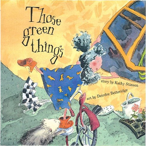 Stock image for Those Green Things for sale by Better World Books