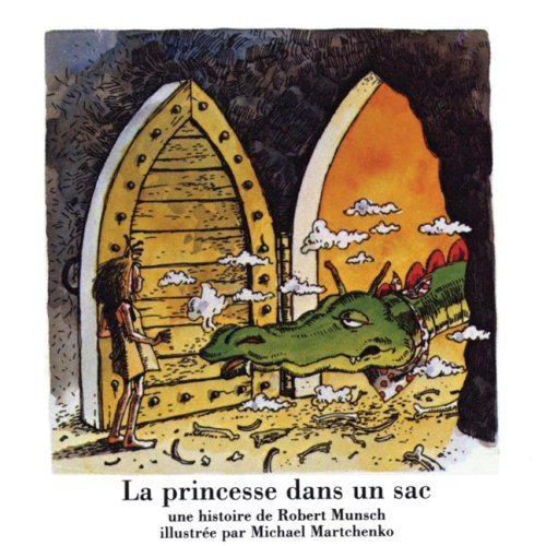 9781550373912: La Princesse Dans Un Sac / the Paper Bag Princess