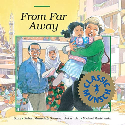 Beispielbild fr From Far Away (Munsch for Kids) zum Verkauf von Wonder Book