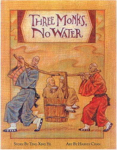 Imagen de archivo de Three Monks, No Water a la venta por M. W. Cramer Rare and Out Of Print Books