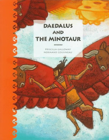Imagen de archivo de Daedalus and the Minotaur (Tales of Ancient Lands) a la venta por Irish Booksellers