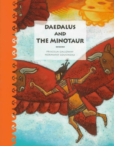 9781550374599: Daedalus and the Minotaur