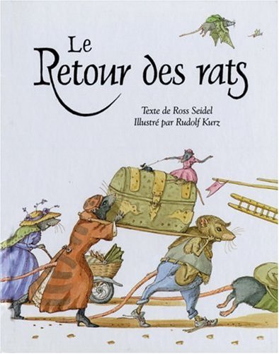 Imagen de archivo de Retour des rats a la venta por Librairie La Canopee. Inc.