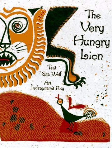 Beispielbild fr Very Hungry Lion zum Verkauf von ThriftBooks-Atlanta