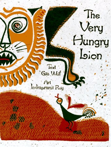 9781550374612: The Very Hungry Lion: A Folktale
