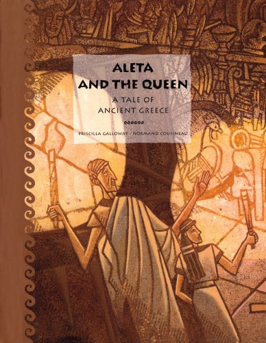 9781550374629: Aleta and the Queen: A Tale of Ancient Greece (Tales of Ancient Lands S.)