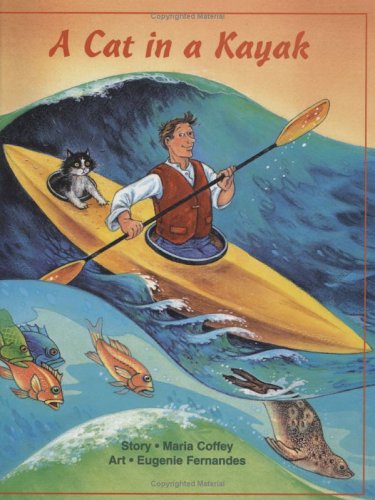 9781550375091: A Cat in a Kayak (Teelo's Adventures)