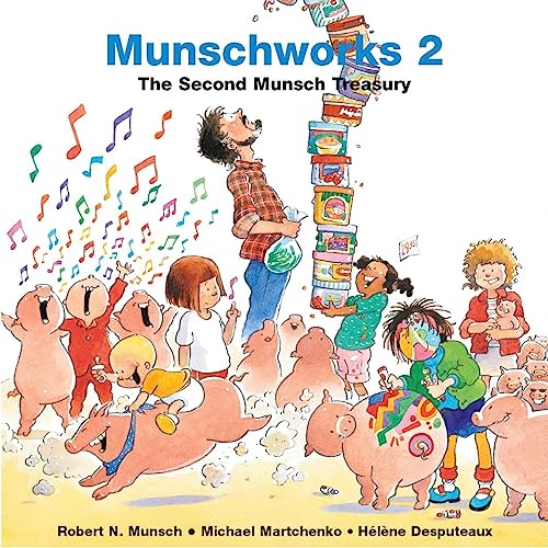 Stock image for Munschworks 2: The Second Munsch Treasury Format: Hardcover for sale by INDOO