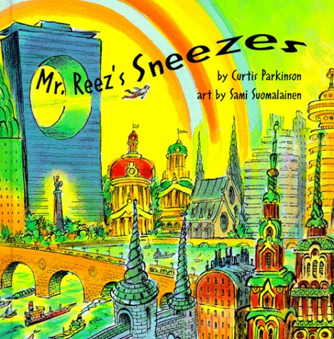 Stock image for Mr. Reezs Sneezes for sale by Blue Vase Books