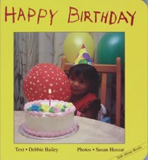 Imagen de archivo de Happy Birthday (Talk-About-Books) a la venta por Hawking Books