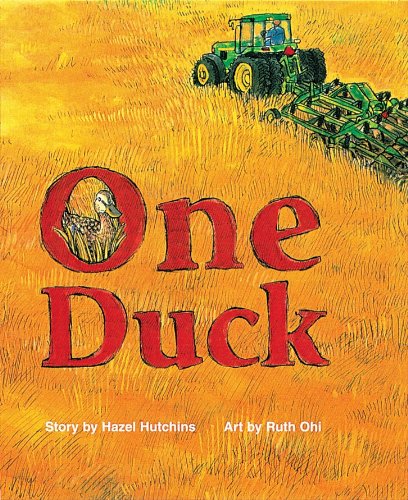 Stock image for One Duck for sale by Better World Books: West