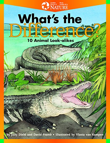 Stock image for What's the Difference? : 10 Animal Look-Alikes for sale by Better World Books