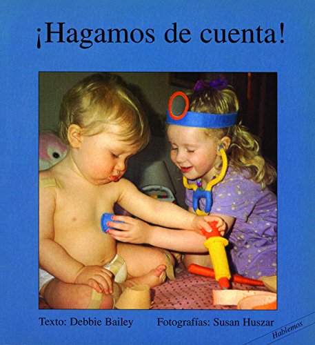 Beispielbild fr ¡Hagamos de Cuenta! (Hablemos) (Spanish Edition) zum Verkauf von HPB-Ruby