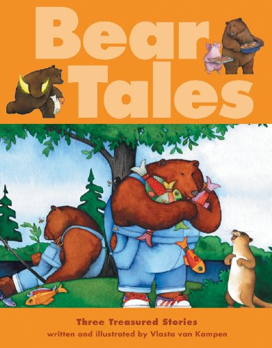 Beispielbild fr Bear Tales: Three Treasured Stories zum Verkauf von HPB Inc.