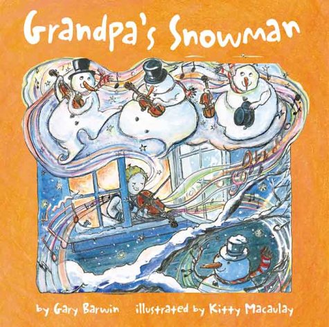 Beispielbild fr Grandpa's Snowman zum Verkauf von Better World Books