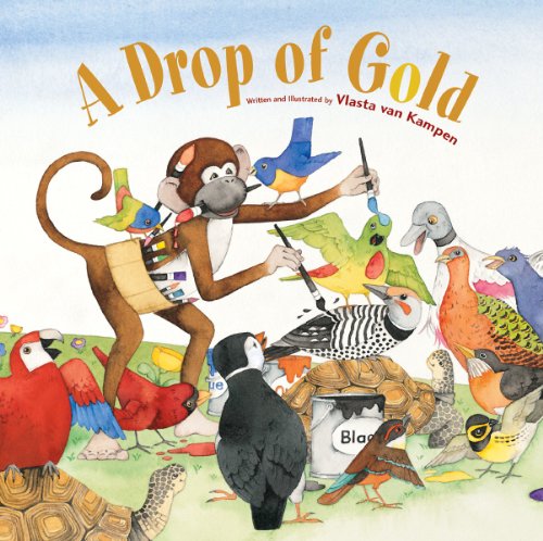 Imagen de archivo de A Drop of Gold a la venta por Better World Books: West