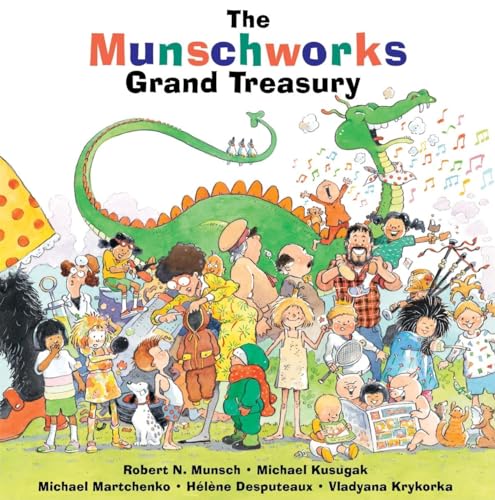 Beispielbild fr The Munschworks Grand Treasury zum Verkauf von -OnTimeBooks-