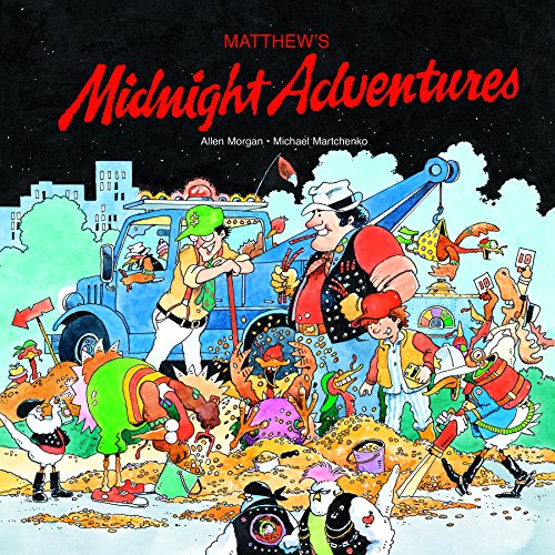 Beispielbild fr Matthew's Midnight Adventures zum Verkauf von Better World Books