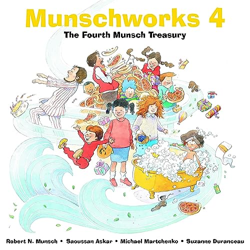 Stock image for Munschworks 4: The Fourth Munsch Treasury Format: Hardcover for sale by INDOO
