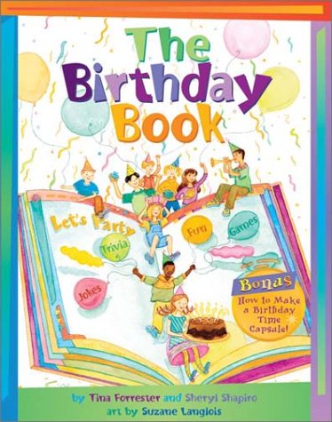 Beispielbild fr The Birthday Book zum Verkauf von Better World Books