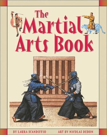 Beispielbild fr The Martial Arts Book zum Verkauf von Wonder Book
