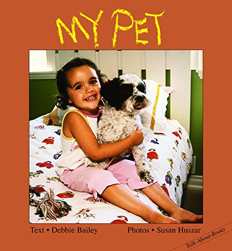 9781550378160: My Pet (Talk-About-Books)