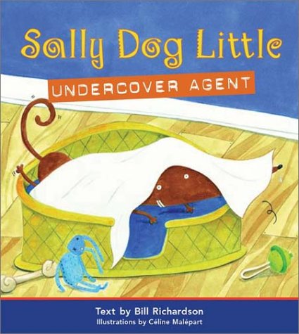 Beispielbild fr Sally Dog Little Undercover Agent zum Verkauf von HPB-Emerald