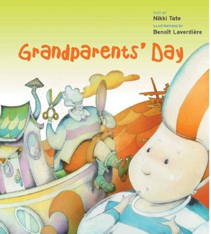 Beispielbild fr Grandparent's Day zum Verkauf von ThriftBooks-Dallas