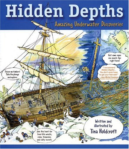 Stock image for Hidden Depths: Amazing Underwater Discoveries (Hidden! Series) for sale by BookResQ.