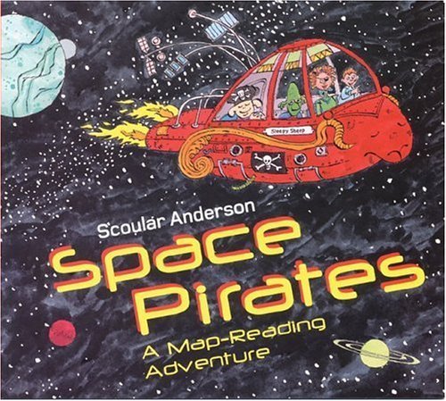 9781550378818: Space Pirates: A Map-Reading Adventure