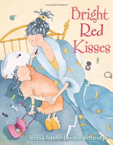 Beispielbild fr Bright Red Kisses zum Verkauf von Better World Books: West