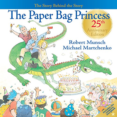 Imagen de archivo de The Paper Bag Princess 25th Anniversary Edition a la venta por Wonder Book