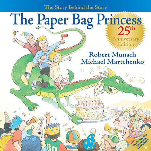 Stock image for The Paper Bag Princess 25th Anniversary Edition for sale by SecondSale