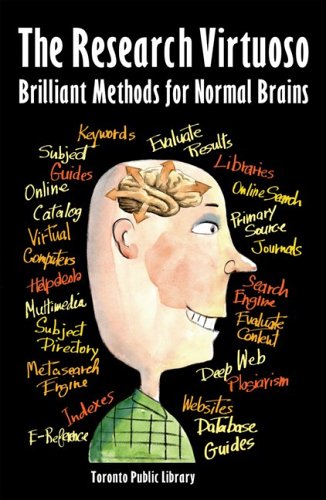 Stock image for The Research Virtuoso: Brilliant Methods for Normal Brains for sale by Wonder Book