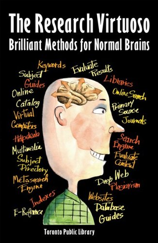 9781550379563: The Research Virtuoso: Brilliant Methods for Normal Brains