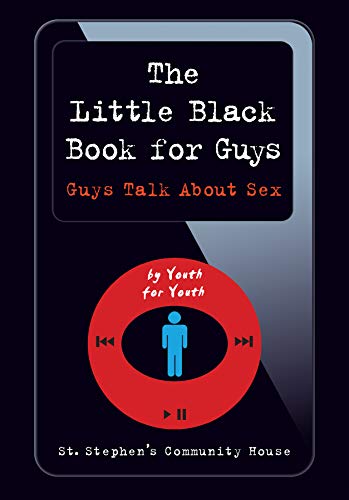 9781550379624: The Little Black Book for Guys: Guys Talk About Sex