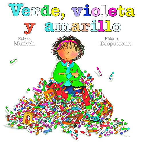 Beispielbild fr Verde, Violeta y Amarillo zum Verkauf von Better World Books: West